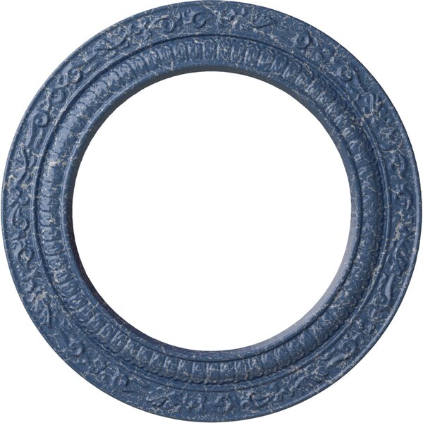 Ekena Millwork Andrea Ceiling Medallion (Fits Canopies up to 8"), 12"OD x 8"ID x 1/2"P, Americana Crackle CM12ADAMC - main